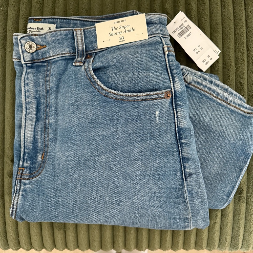 super skinny ankle | abercrombie